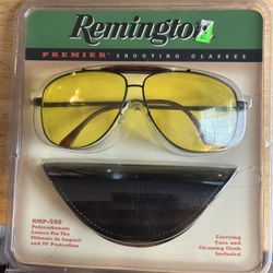 REMINGTON PREMIER SHOOTING GLASSES YELLOW 
