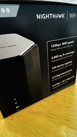 NETGEAR Nighthawk WiFi 7 Tri-Band Router Ultra Fast
