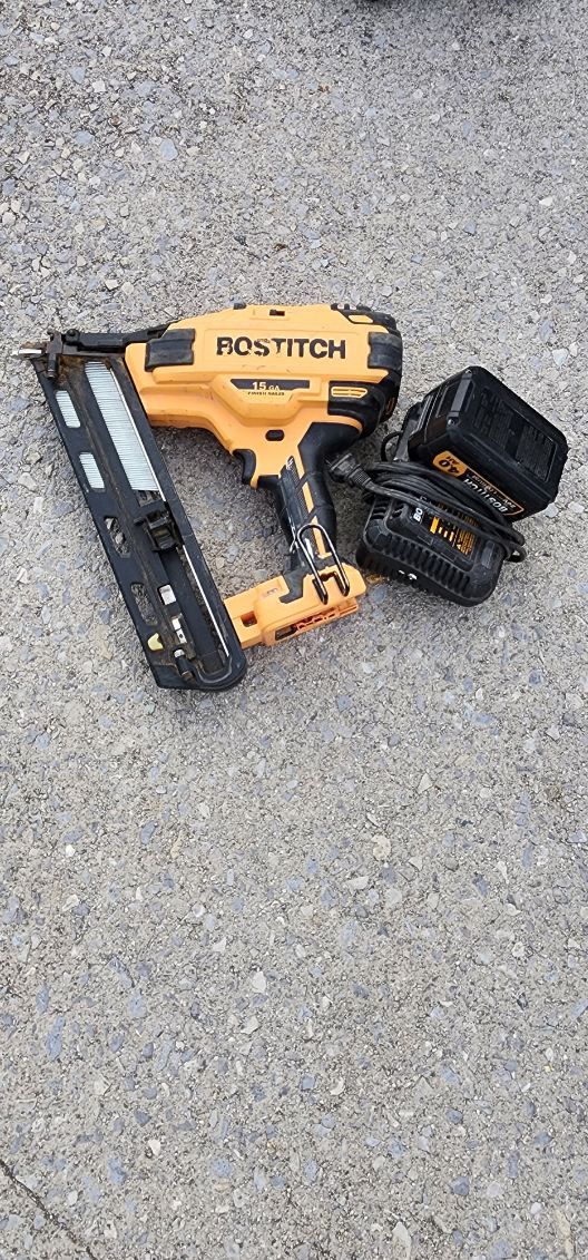 Bostitch Trim Nailer