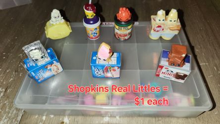 Shopkins Real Littles Trade or Sale