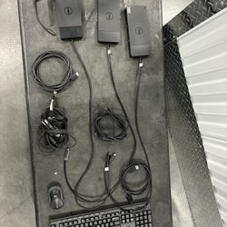 Tech Essentials: Docking Stations, HDMI Cables & Wireless Keyboard & Mouse