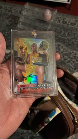 Shaq finest moments refractor