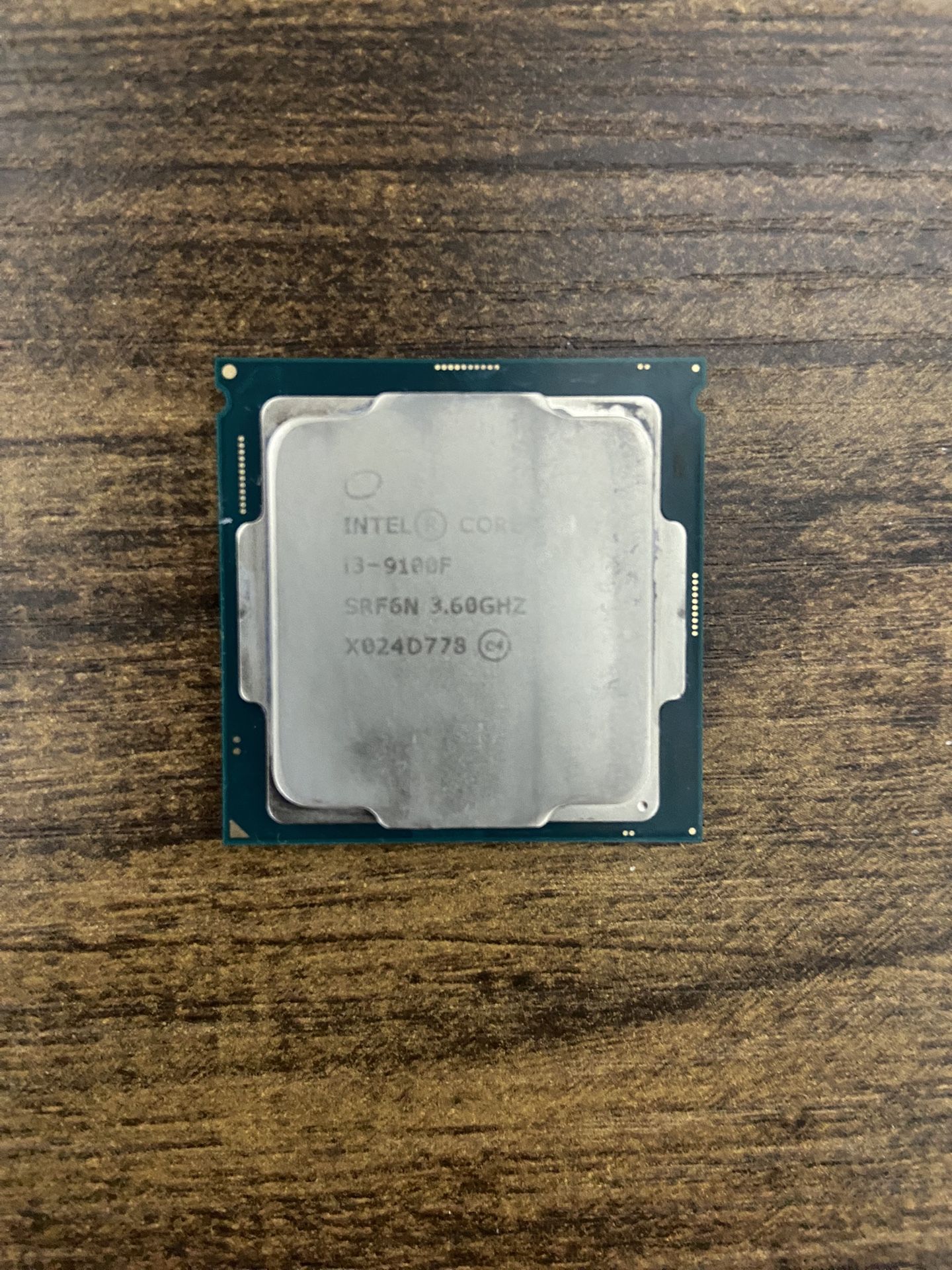 Intel Core i3-9100f LGA1151