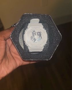 Casio G-Shock White Ana-Digi Watch