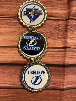 Tampa bay lightning ornament