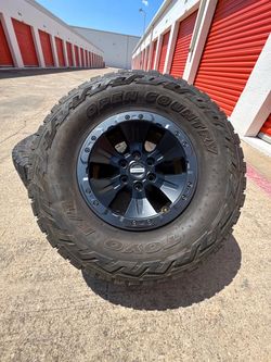 17s Ford F150 Raptor Beedlock Style Rims Rines Wheels 6x135 on 35s