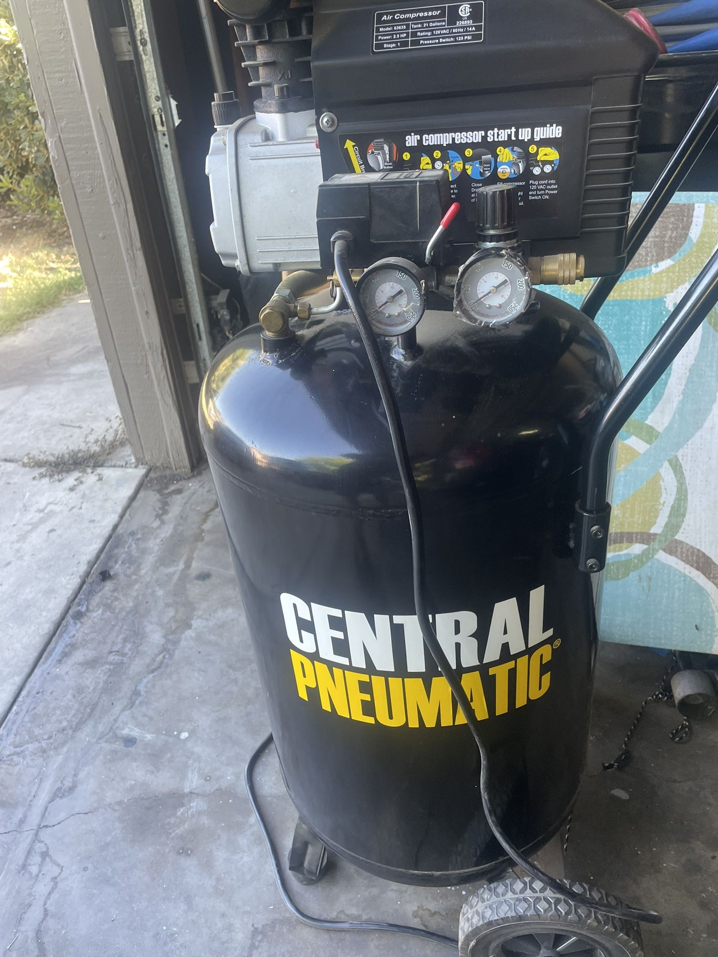 Air compressor