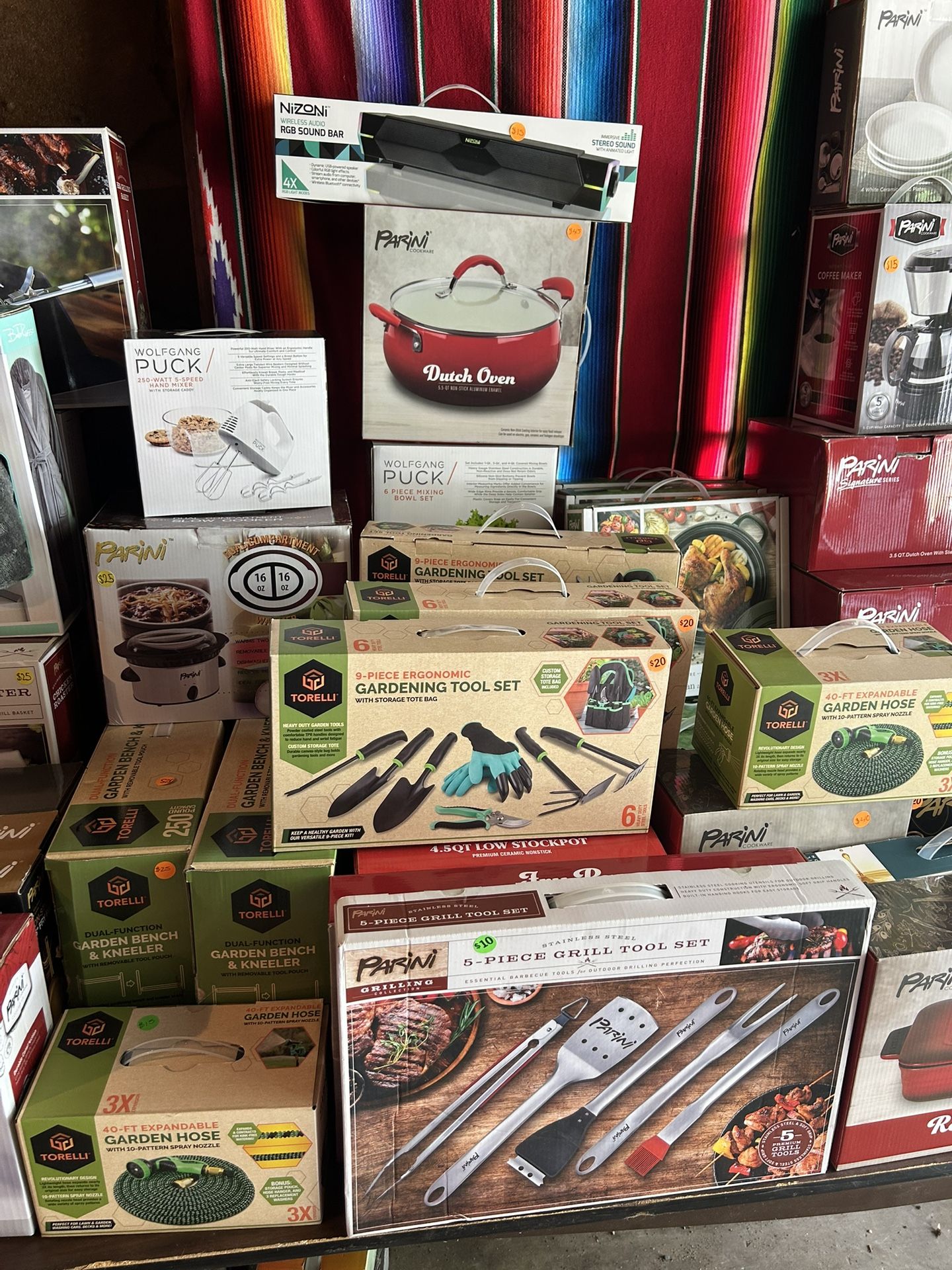 Cookware & Much More, No Holds 1st come,