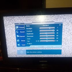 39" Vizio TV With Remote 