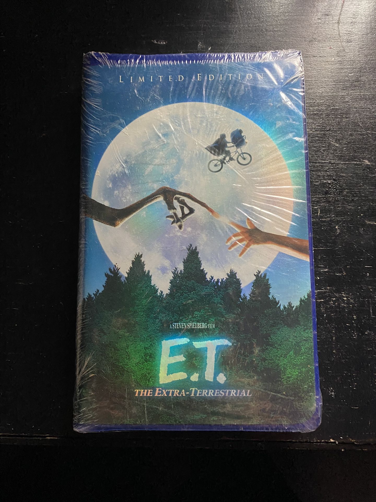 VHS Movie E.T. The Extra-Terrestrial (In Original Packaging)
