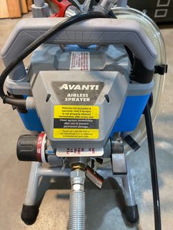 Avanti paint sprayer