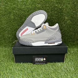 Air Jordan 3 GS Cool Grey 2021 