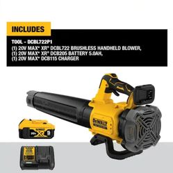 DeWalt Leaf Blower With Battery