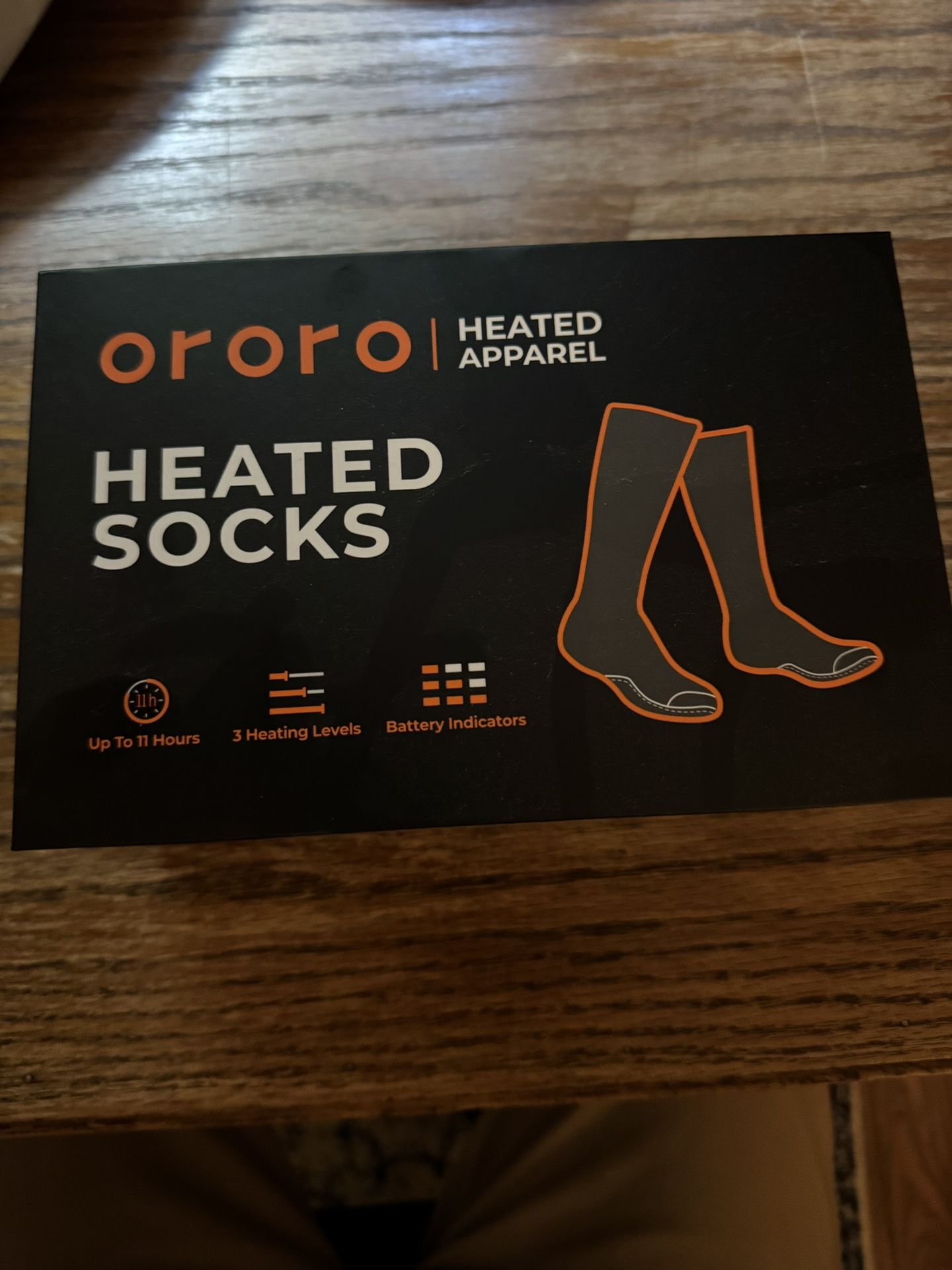 Ororo Heated socks