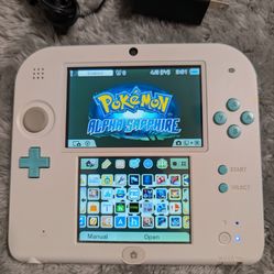 Nintendo 2DS Sea Green