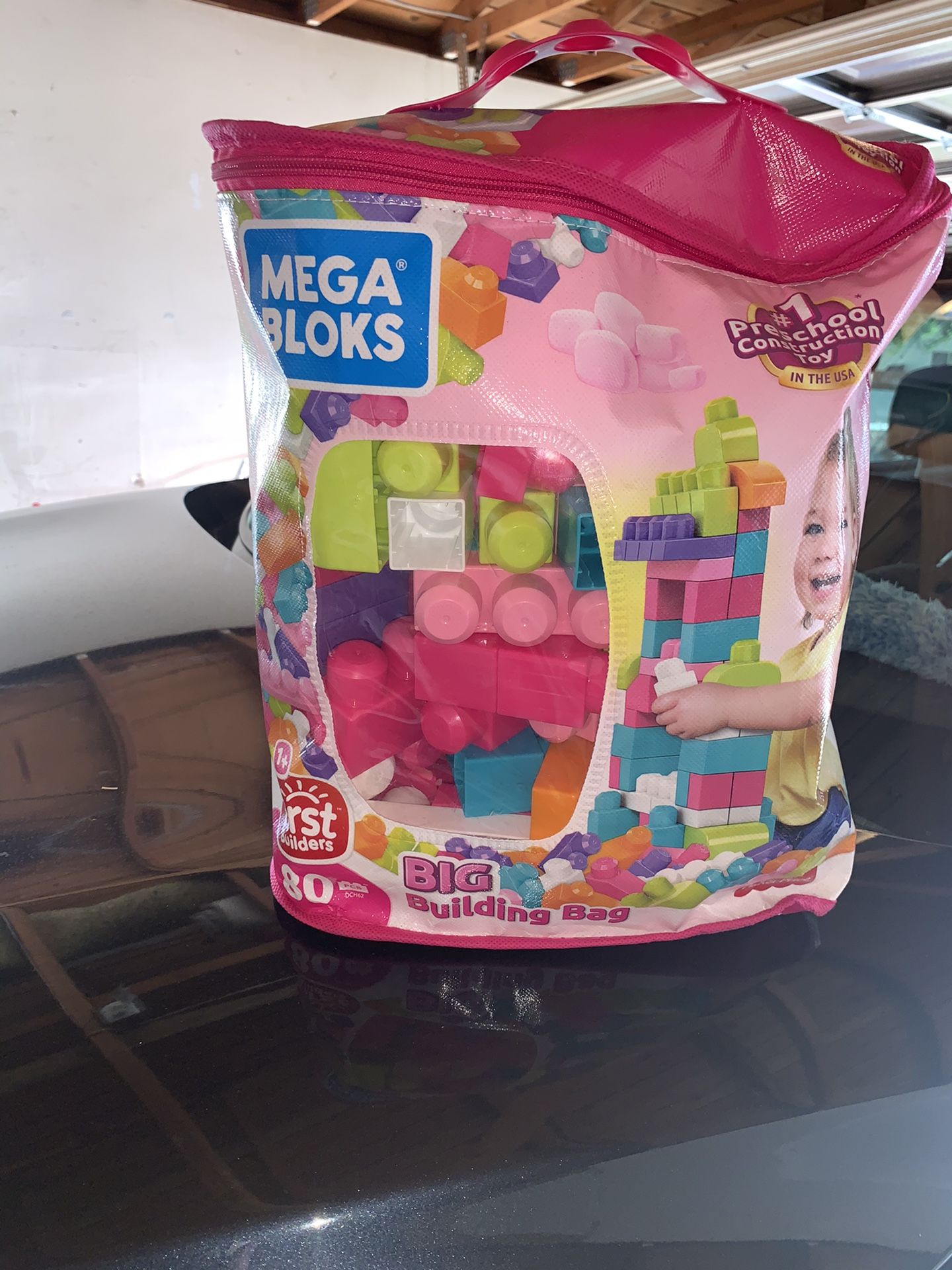 Big blocks for toddler