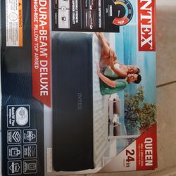 Dura Beam Deluxe Air Mattress Bed