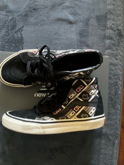 Vans size 7w