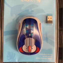 Logitech Wireless Optical Mouse Marc Monkey NEW