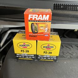 Oil Filter 3 Pk 