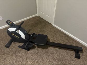 Brand new rower used once