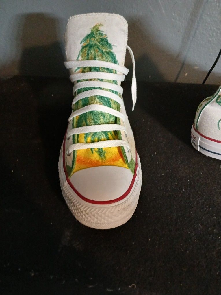 Custom Converse Sz.13