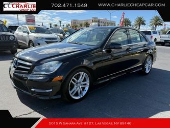 2014 Mercedes-Benz C-Class