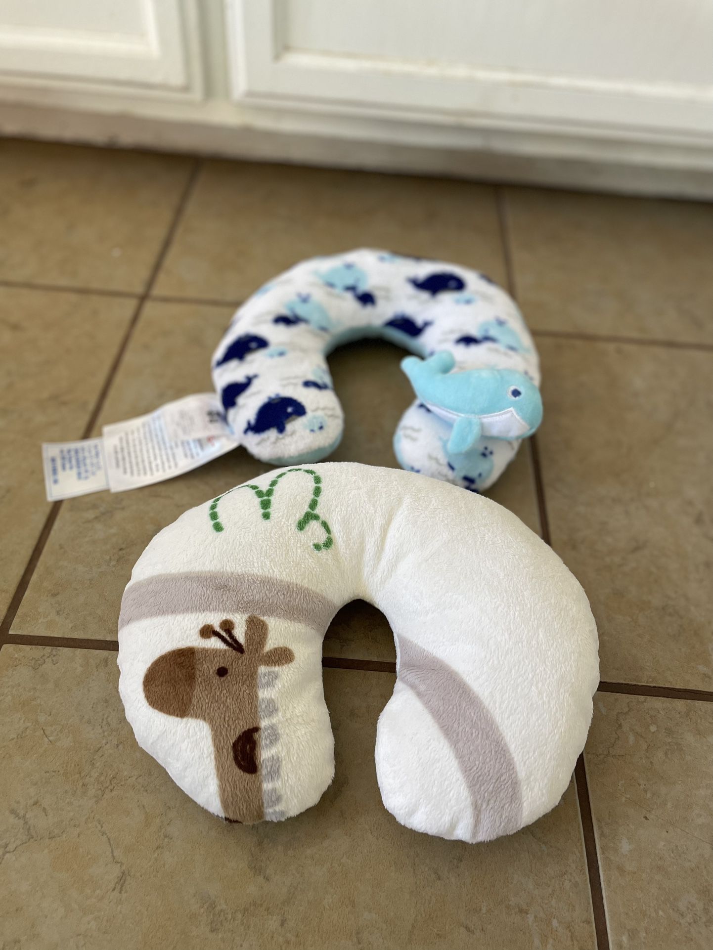 Infant/Toddler Neck Pillows - Brand New