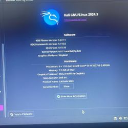 DELL LAPTOP Latitude 3420