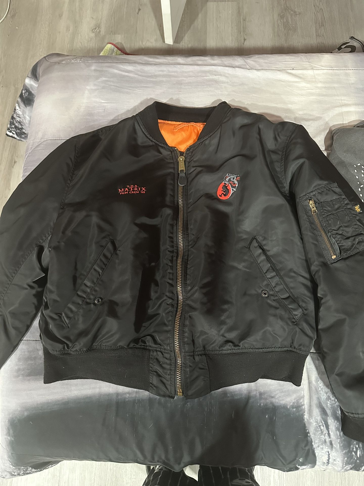 Matrix Bomber Jacket