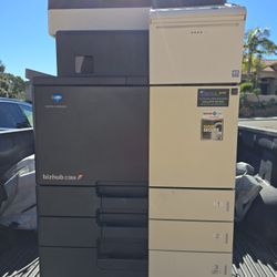 Konica Minolta Copier Machine