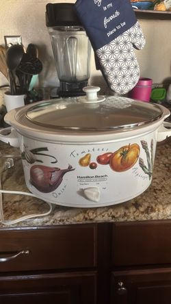 Hamilton Beach Meal Maker Slow Cooker
