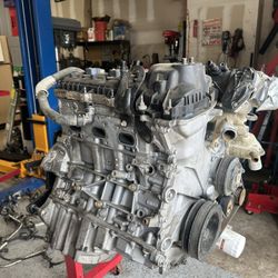 Ford 3.5L Ecoboost Engine 