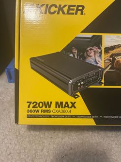 4 channel amp