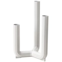 3 Prong IKEA Candlestick Holder 