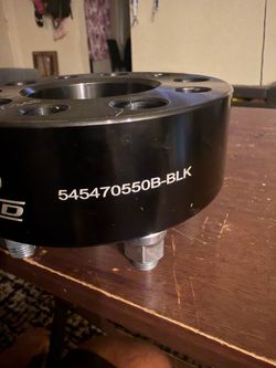 Black Wheel Spacer (contact info removed)50B-BLK