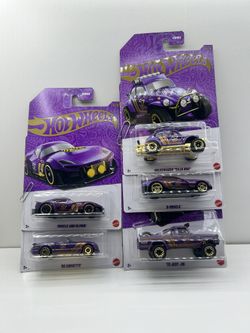 Hot Wheels 57th Anniversary Lot Of 5