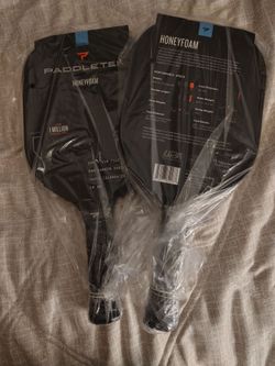 New Paddletek TKO-X HoneyFoam Reserve Pickleball Paddles