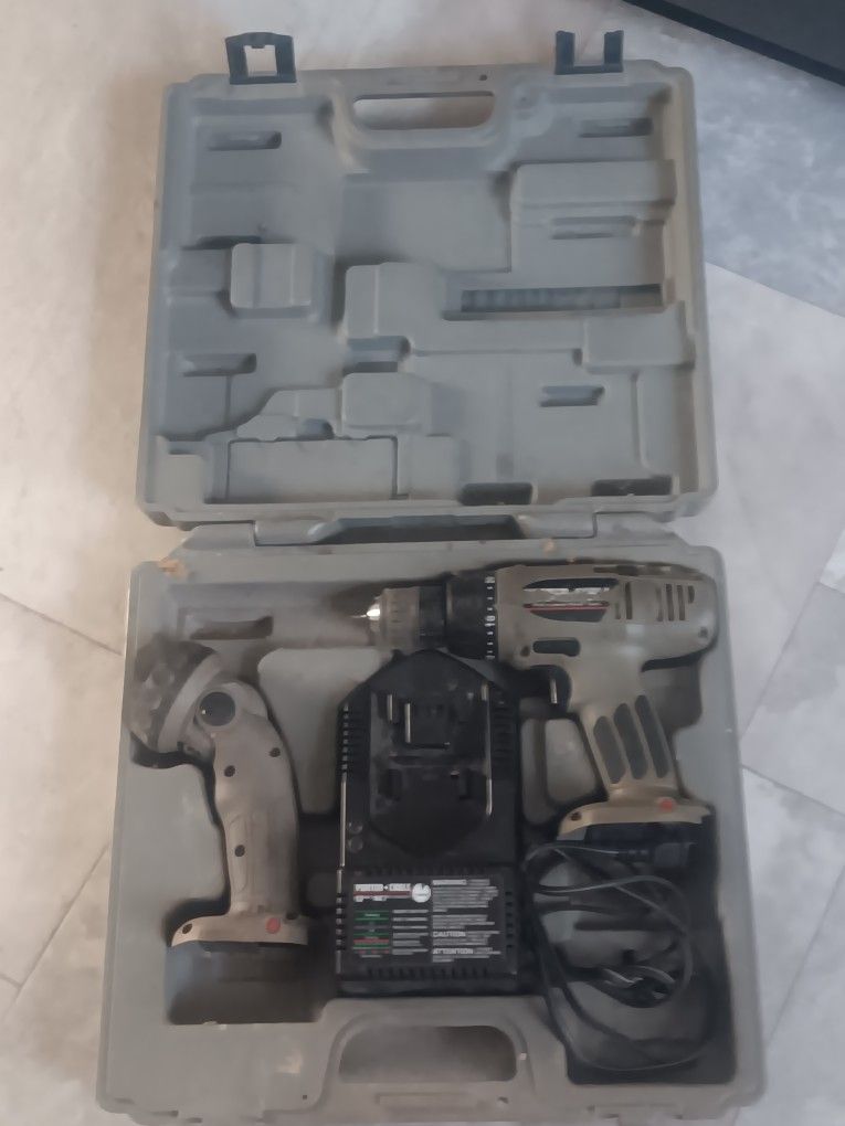 Cordless Drill Seat Needs New Batteries