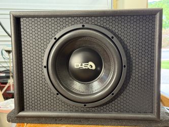 D4S SB10 subwoofer ported box