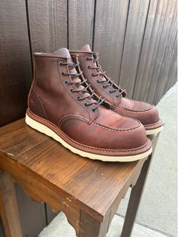 Red Wing 1907 Copper Rough & Tough SIZE 10D