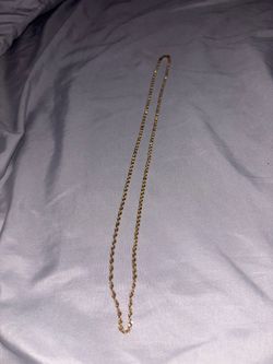 Rope chian weight 4:85 grams 10k