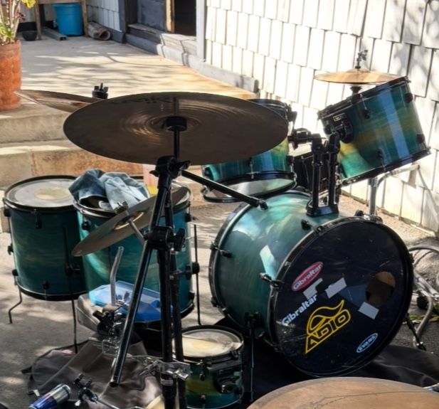 Joey Jordinson Pearl Signature Drum Set