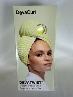 DevaCurl DevaTwist Microfiber Towel Wrap