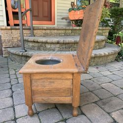 Wooden Decorative Box /Commode. 