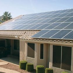 Solar Panels tested worming.  240 Watts.