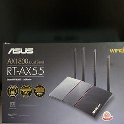 ASUS RT-AX55 Smart Wifi router