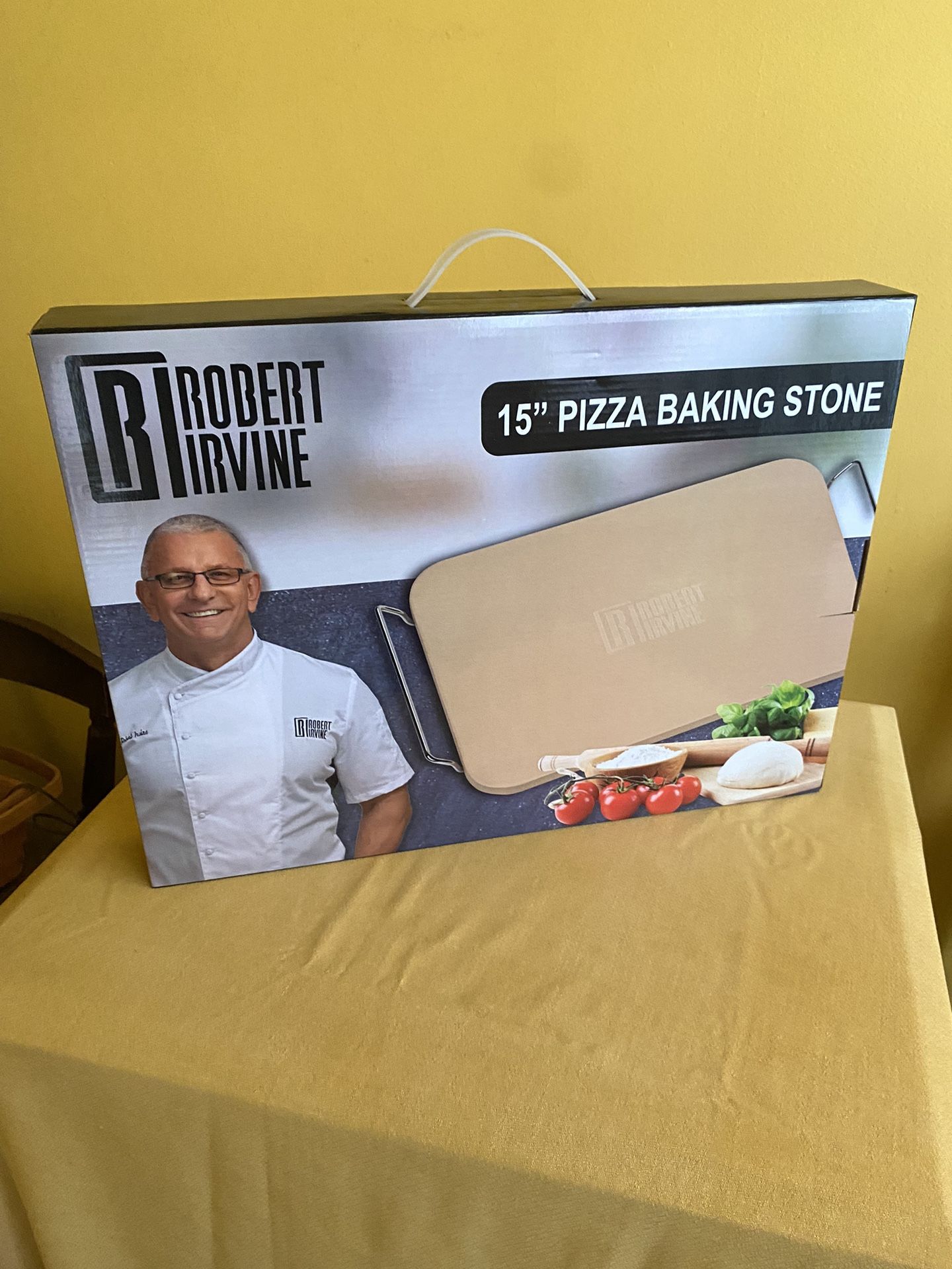 Robert Irvine 15 “ Pizza Baking Stone