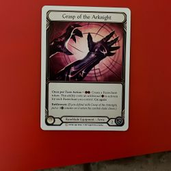 Flesh And Blood HP1 Grasp Of The Arknight