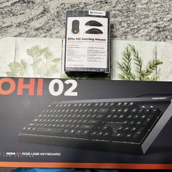 Cyberpower Mouse and Keyboard Wired